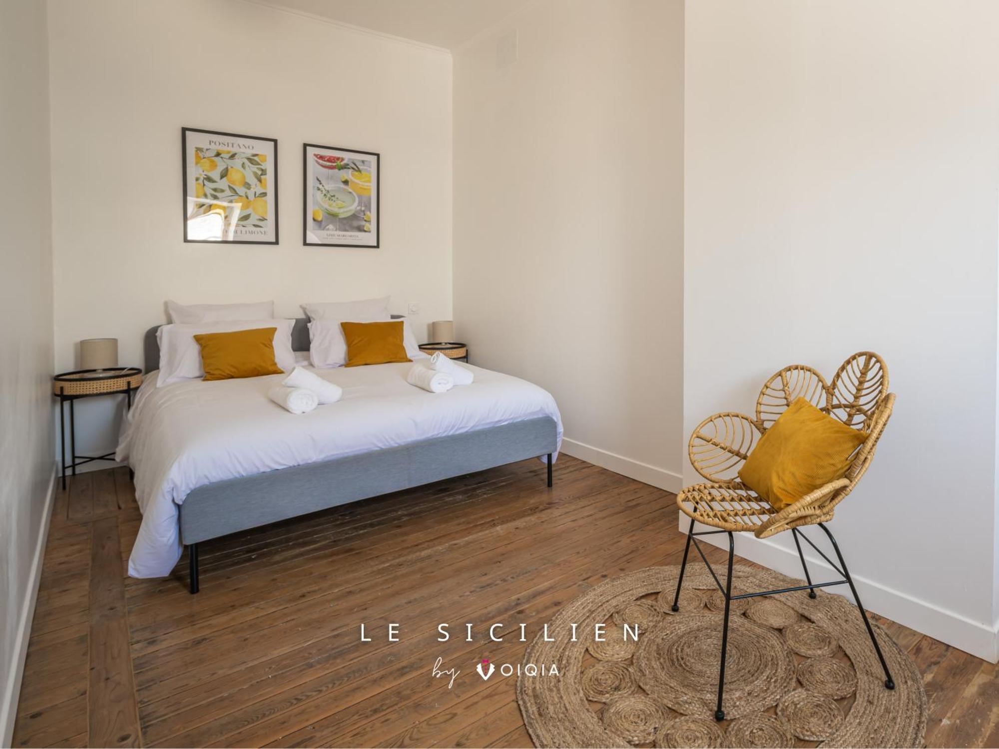 Le Sicilien ~ Climatisation ~ Centre-Ville 卡尔卡松 外观 照片