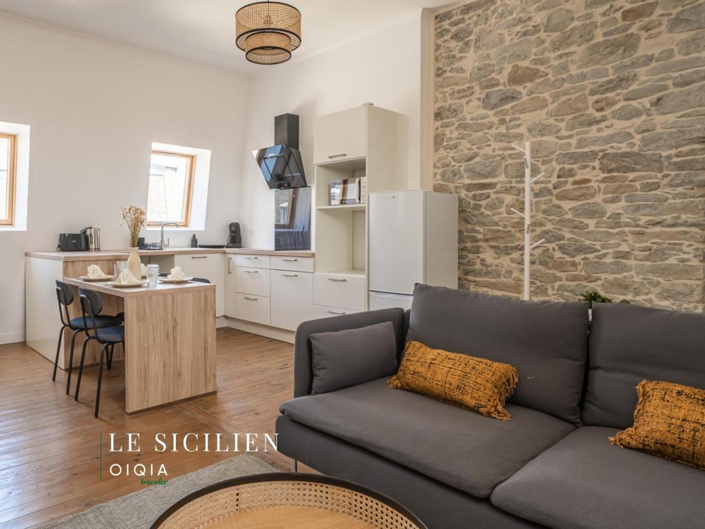 Le Sicilien ~ Climatisation ~ Centre-Ville 卡尔卡松 外观 照片